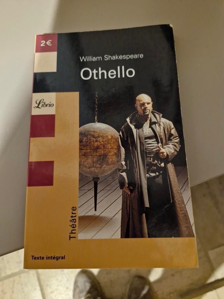 Pochette Othello William Shakespeare, Enlèvement ou Envoi