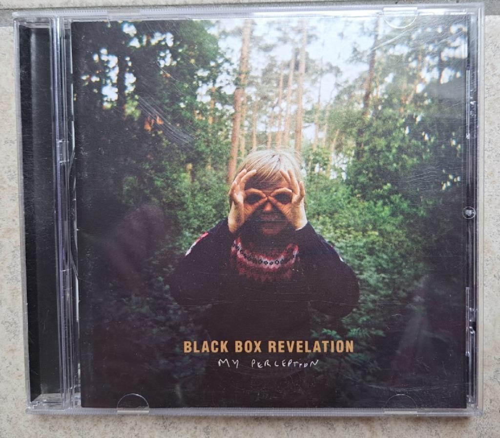 Black Box Revelation CD My perception, Cd's en Dvd's, Cd's | Rock, Ophalen of Verzenden