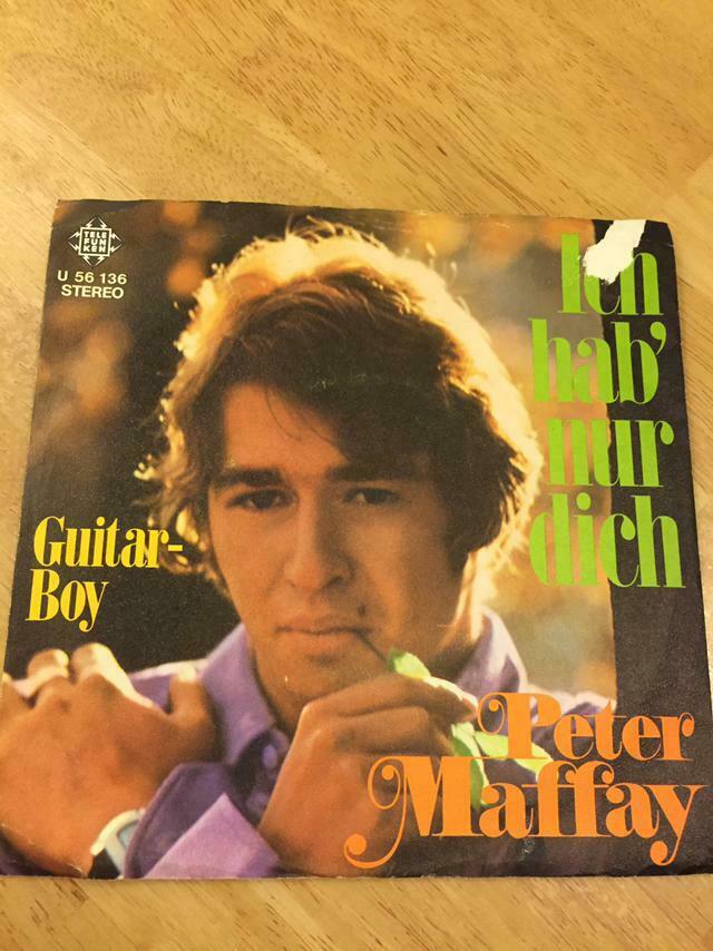 Single PETER MAFFAY: Ich hab' nur dich - Guitar-Boy, Enlèvement ou Envoi