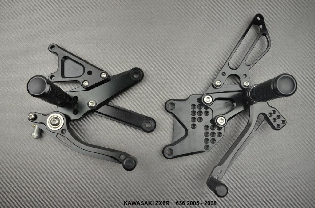 Verstelbare remschakelset KAWASAKI ZX6R ZX6RR 636 2005 2008, Motoren, Ophalen of Verzenden, Nieuw