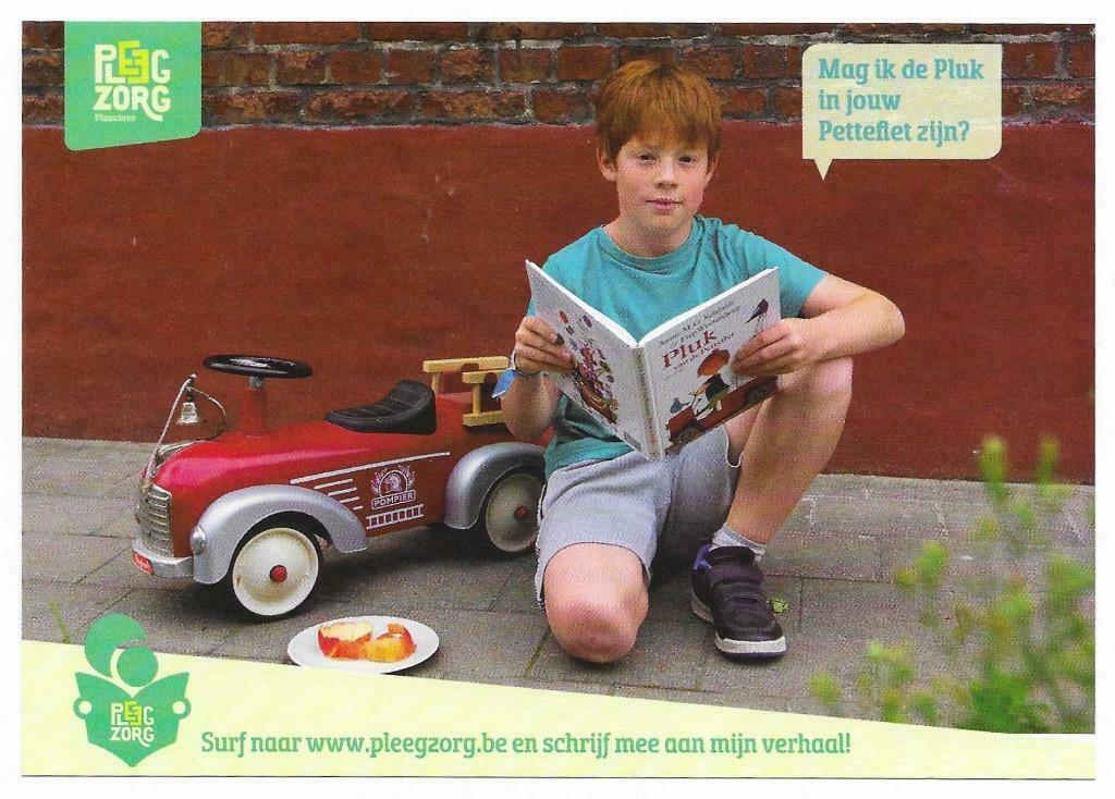 Mag ik de pluk in jouw Petteflet zijn, Verzenden