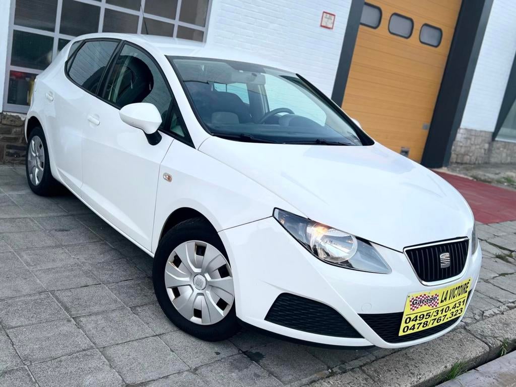 Seat Ibiza 5 Portes 1.6 tdi 66kw 2013 année 0032478767323, Autos, Seat, Euro 5, Achat, Entreprise, Boîte manuelle