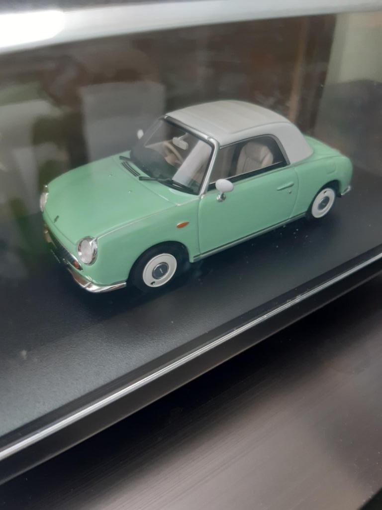 1/43 Nissan Figaro, Ophalen of Verzenden, Nieuw, Auto, Overige merken