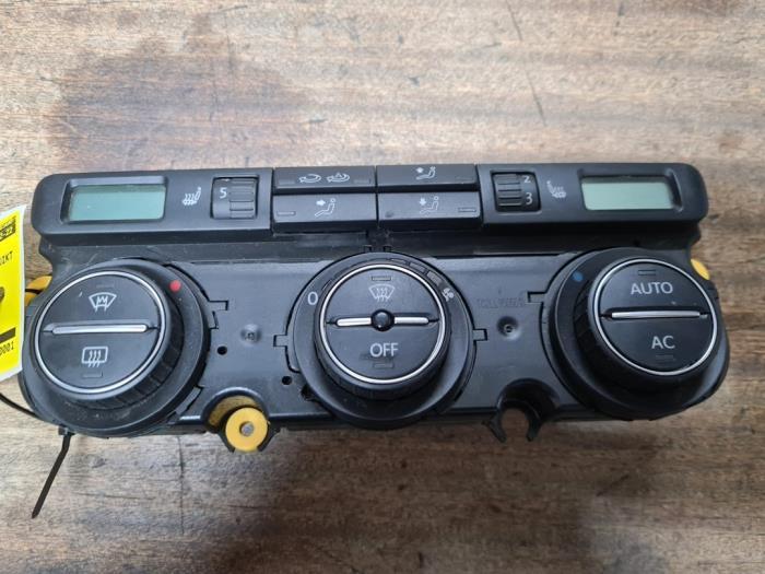 Panneau de commandes chauffage d'un Volkswagen Passat, Enlèvement ou Envoi, 3 mois de garantie, Utilisé, Volkswagen