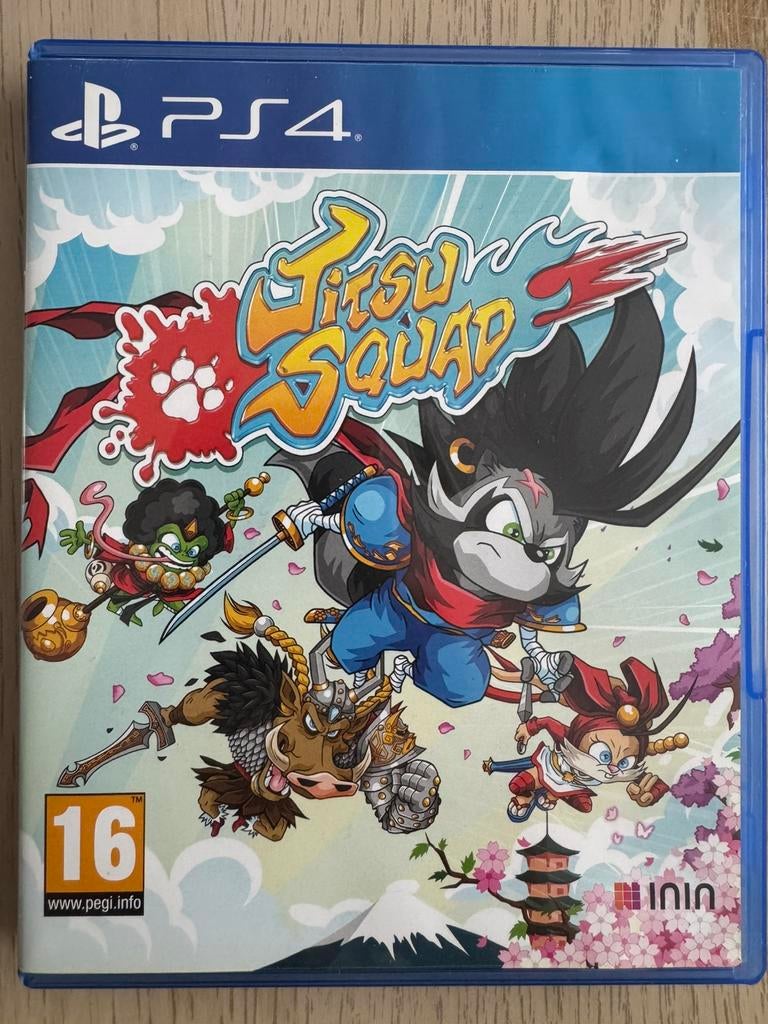 PS4 Jitsu Squad, Ophalen, Zo goed als nieuw