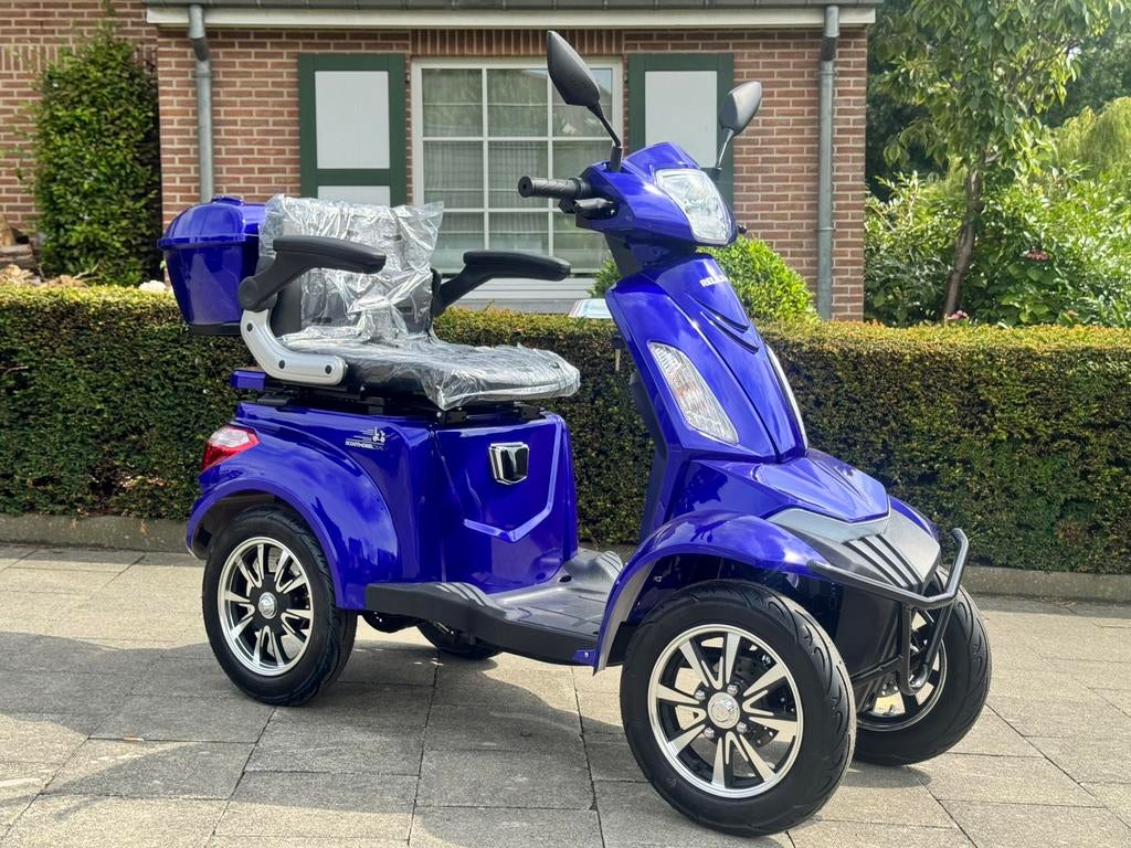 MOBIETECH X5 Scootmobiel 25km/u 4wiel scooter 2025 (Nieuwe), Ophalen of Verzenden, Inklapbaar, Nieuw, Elektrische rolstoel