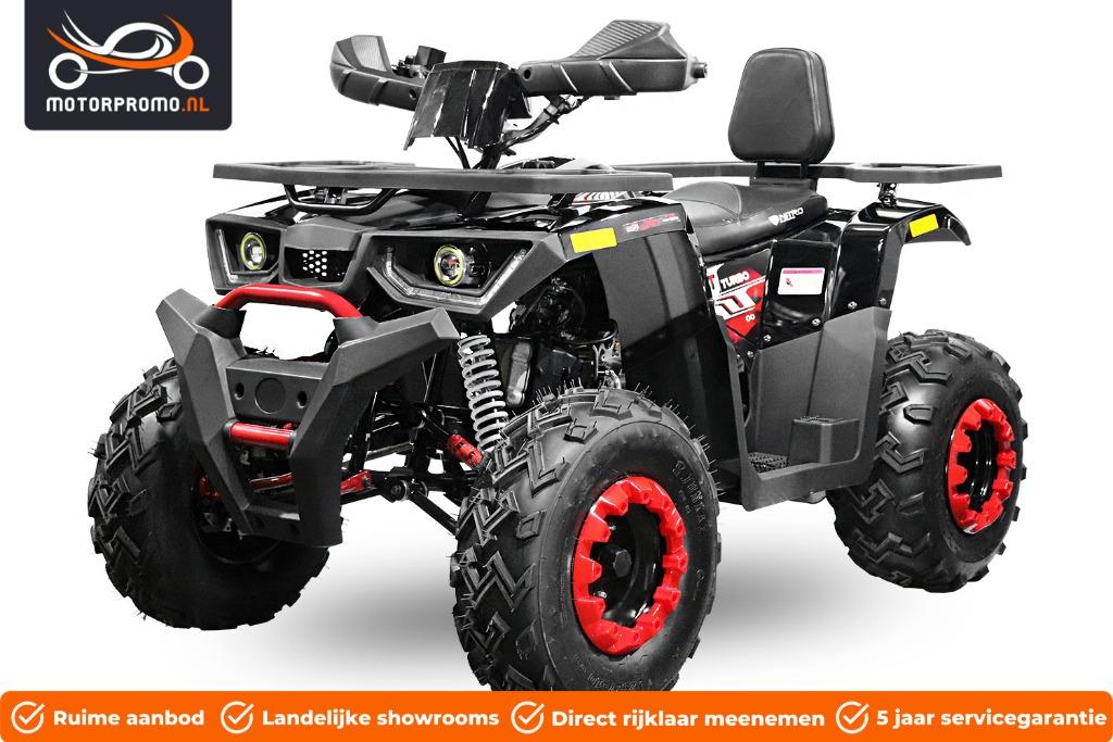 Kinderquad kinder quad op benzine of elektrische, eco ATV, Motoren, Particulier, 125 cc, Gepard, Overig