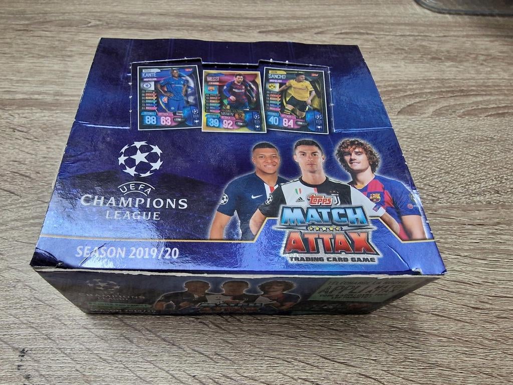 Topps (geen Panini) Champions League-WEDSTRIJD ATTAX 2019-20, Ophalen of Verzenden, Zo goed als nieuw