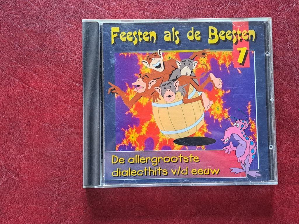 Feesten als de beesten 7 de allergrootste dialecthits van de, Cd's en Dvd's, Cd's | Nederlandstalig, Ophalen of Verzenden
