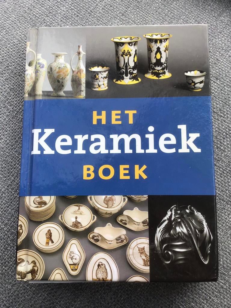 Titus M. Eliëns - Het keramiek boek, Enlèvement ou Envoi, Comme neuf, Titus M. Eliëns