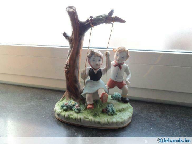 Porseleinen beeldjes, Antiek en Kunst