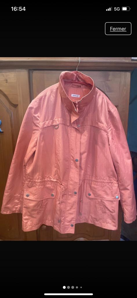 Veste corail damart 46/48, Vêtements | Femmes, Enlèvement ou Envoi, Comme neuf