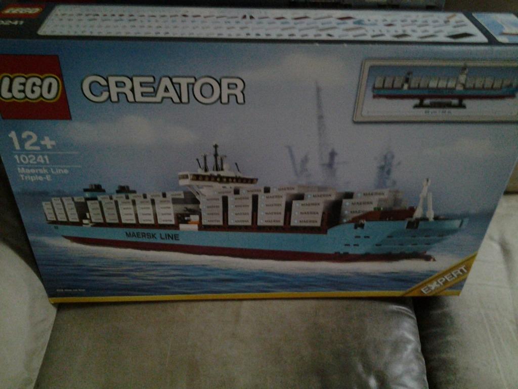 lego maerks line 10241, Ophalen, Nieuw, Complete set, Lego