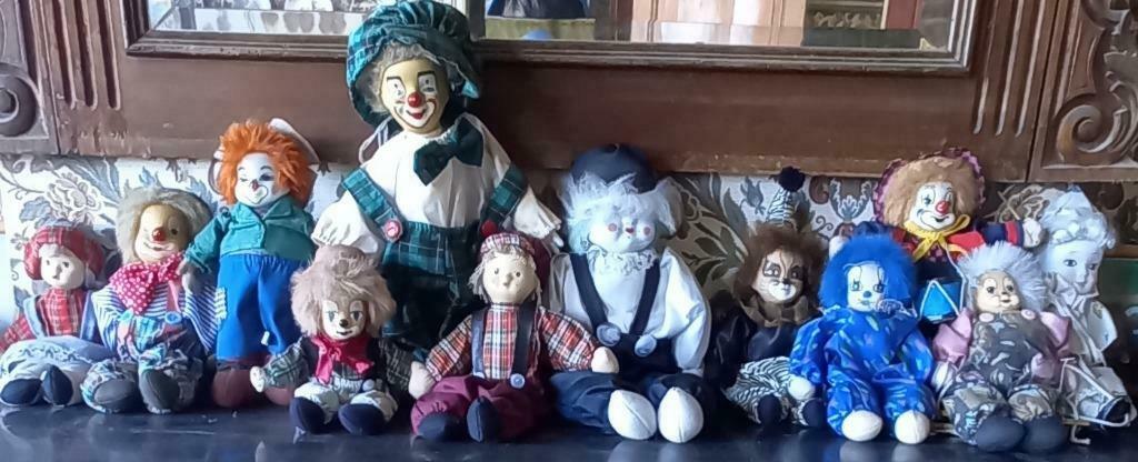Clown popjes, Ophalen of Verzenden, Zo goed als nieuw, Overige typen