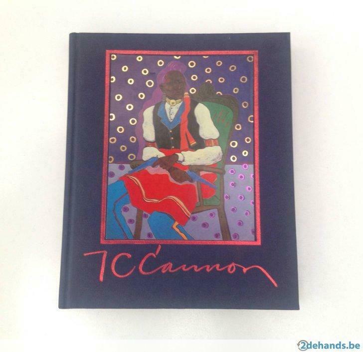 Kunstboek Aberbach fine art New York T C Cannon 1979, Boeken, Ophalen of Verzenden, Zo goed als nieuw