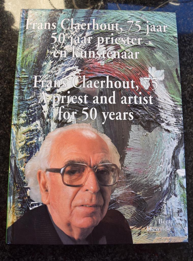 Claerhout Frans 1994, Peinture et dessin, Utilisé, Bert Dewilde, Envoi