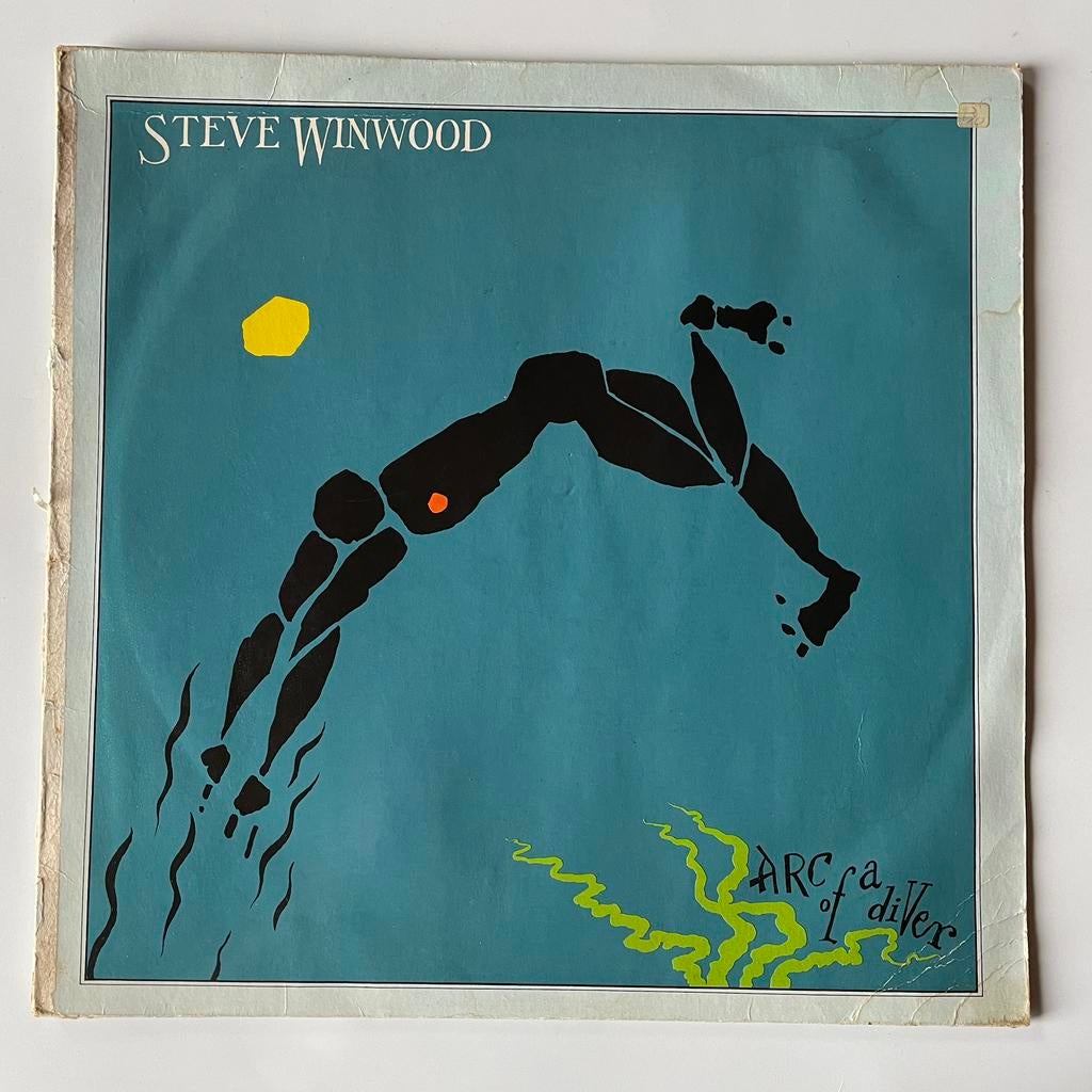 Steve Winwood – Arc Of A Diver, Ophalen of Verzenden, Zo goed als nieuw