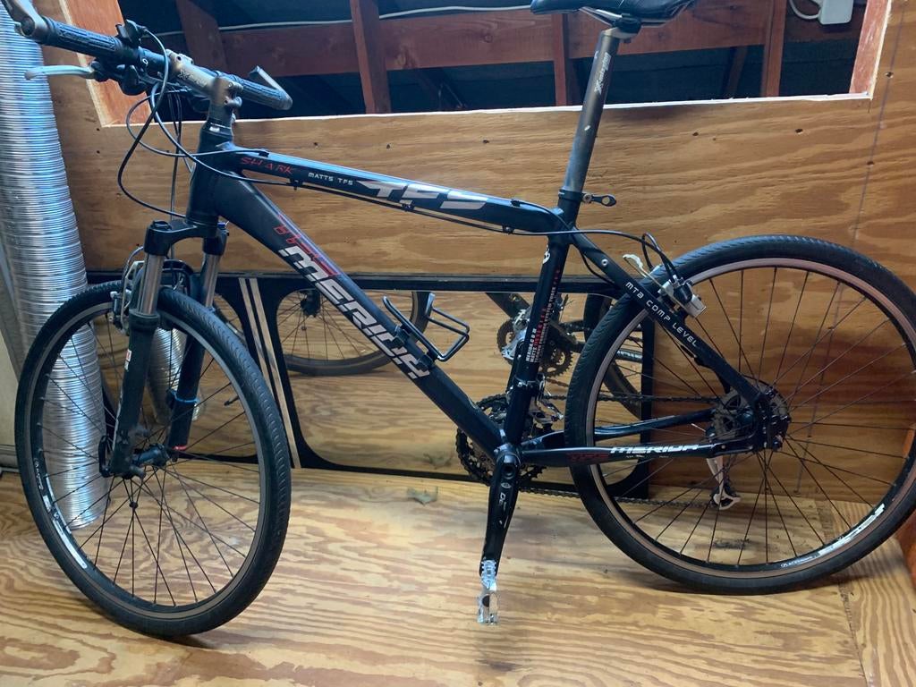 Moutainbike, Ophalen, Gebruikt