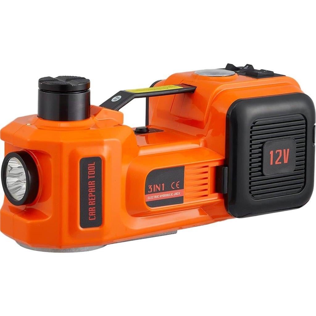 Elektrische Hydraulische Auto Krik | GRATIS LEVERING, -, Verzenden, -, Hydraulisch