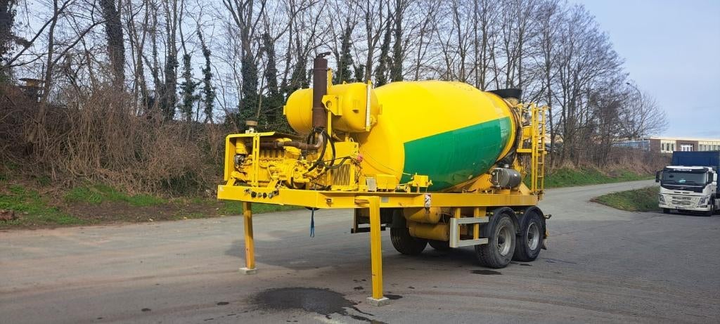 toupie beton 10M, Enlèvement