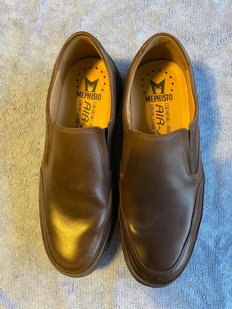 Chaussures Mephisto, Espadrilles et Mocassins, Brun, Enlèvement, Comme neuf