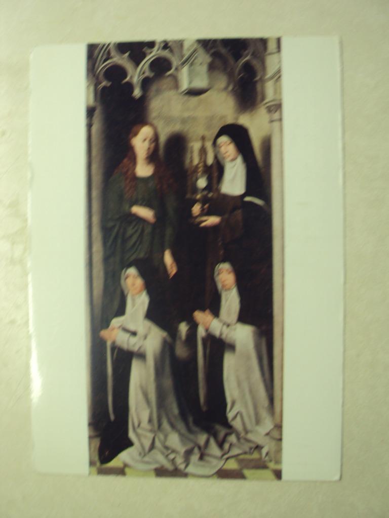 51454 - BRUGGE - ST JANS HOSPITAAL - HANS MEMLING, Verzenden