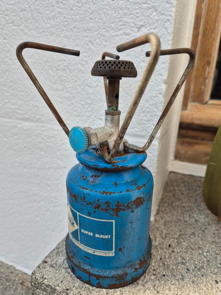 Camping gasfles, Caravans en Kamperen, Ophalen, Gebruikt