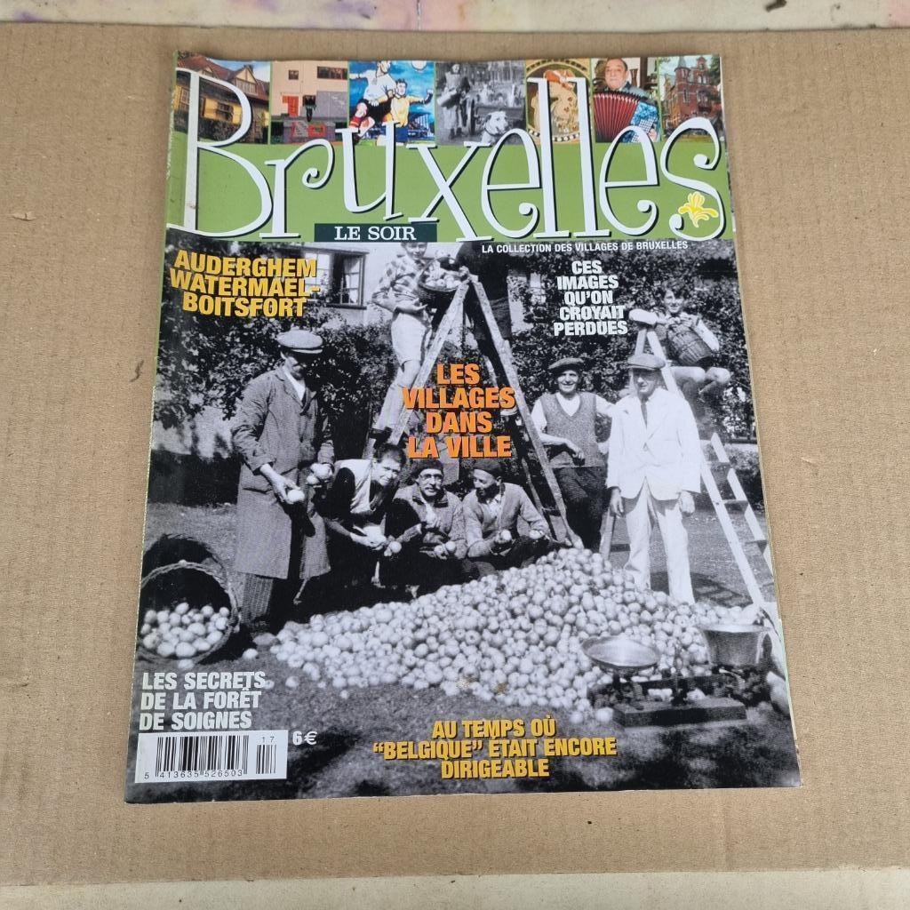 Magazine Bruxelles  Le Soir, Enlèvement ou Envoi, 1980 à nos jours, Journal ou Magazine