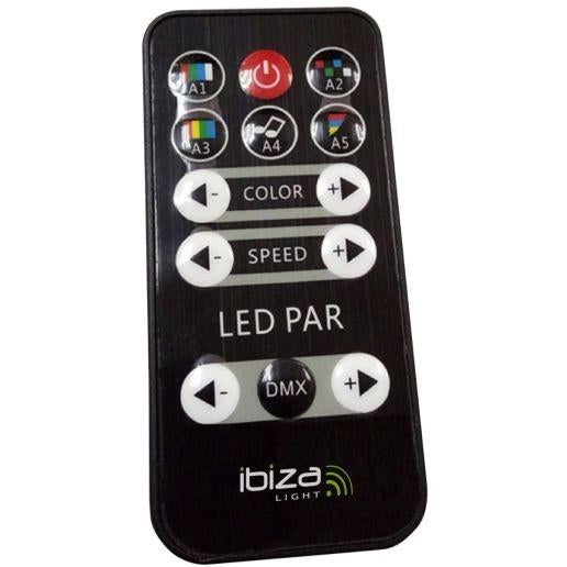 GEZOCHT Afstandsbediening voor Ibiza-mini-par RGBW, Audio, Tv en Foto, Ophalen of Verzenden