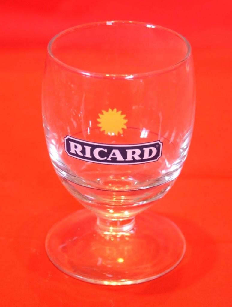 verre ricard decor soleil, Enlèvement ou Envoi, Comme neuf, Autres types