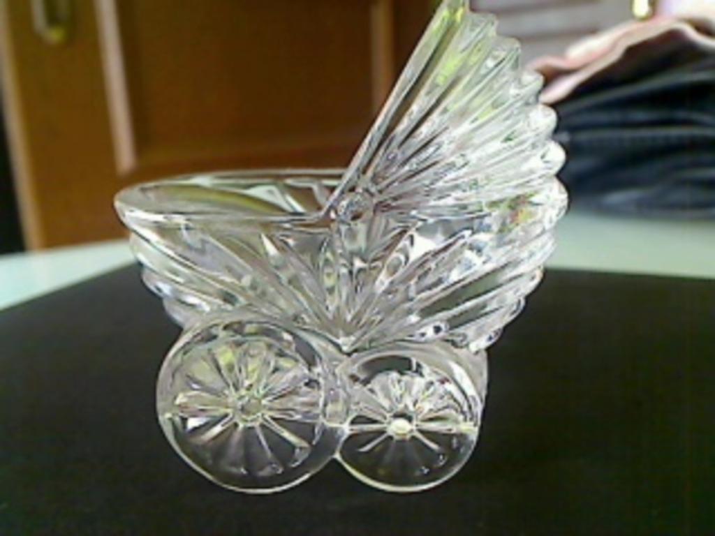 Bonbonnière cristal d'Arques, Enlèvement ou Envoi
