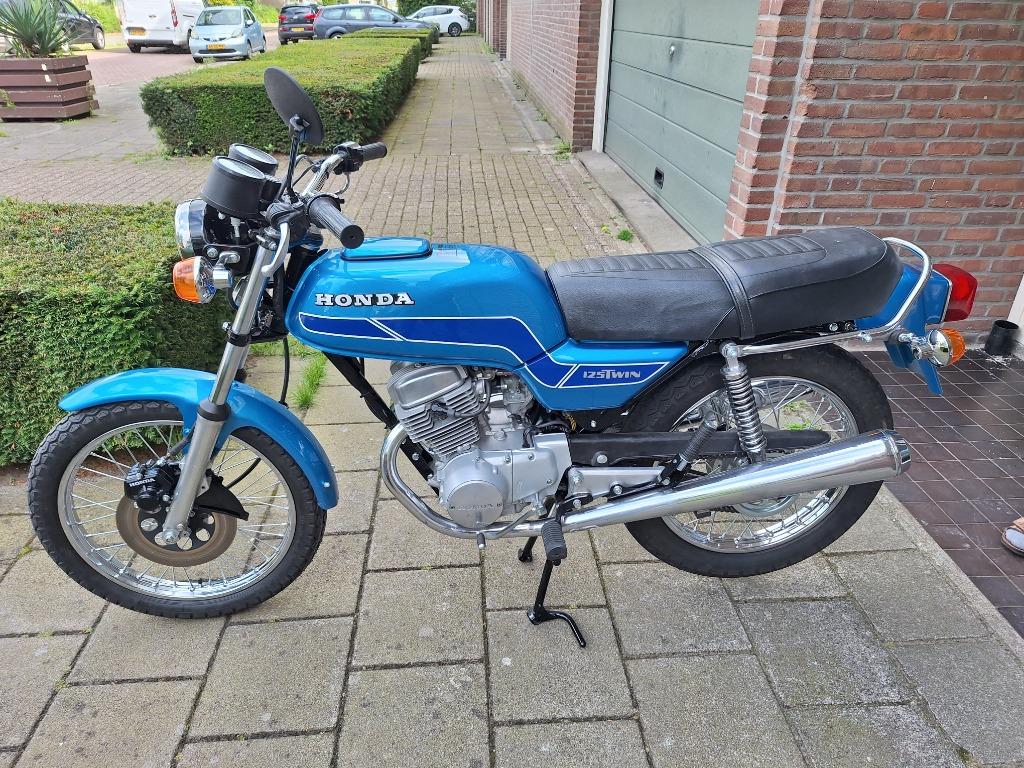Motor Honda, Particulier, 125 cc, Overig
