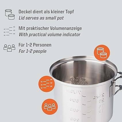 kookset | compact | outdoor koken | GRATIS LEVERING, -, Verzenden, -, ESBIT