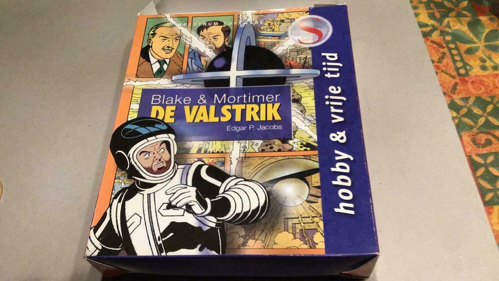 E.P. Jacobs - De valstrik(x3), Ophalen of Verzenden, Zo goed als nieuw