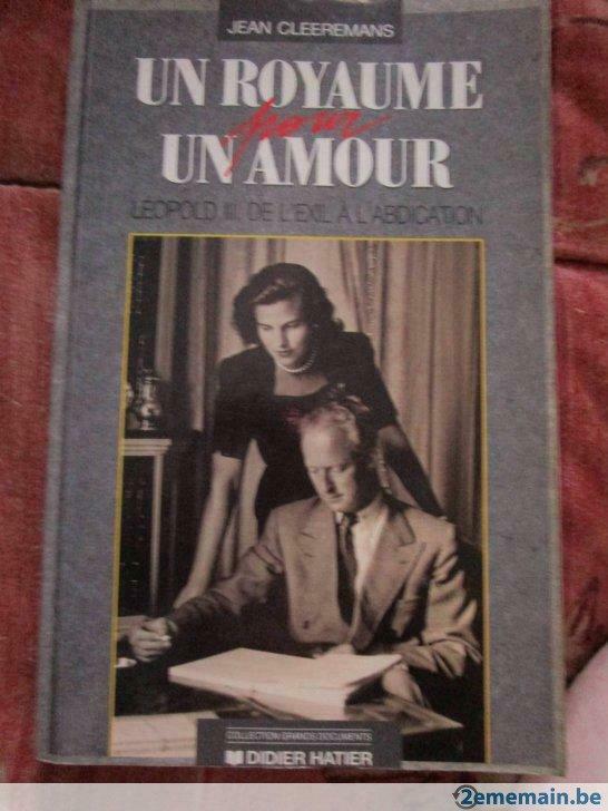 Léopold III, Livres, Enlèvement ou Envoi, Neuf