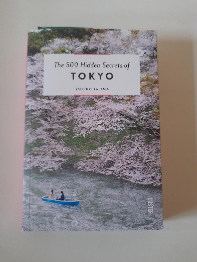 Yukiko Tajima - 500 Hidden Secrets of Tokyo, Boeken, Reisgidsen, Nieuw, Ophalen of Verzenden