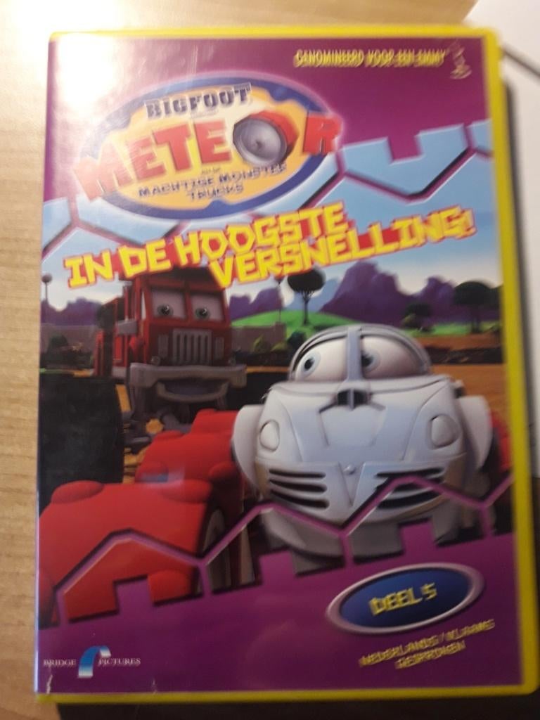 Meteor et le puissant Monster Truck 5, Tous les âges, Enlèvement ou Envoi, Utilisé, Autres genres