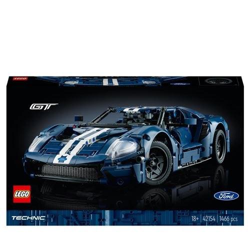 LEGO Technic 42154 2022 Ford GT auto supercar (nieuw sealed), Ophalen of Verzenden, Nieuw, Complete set, Lego