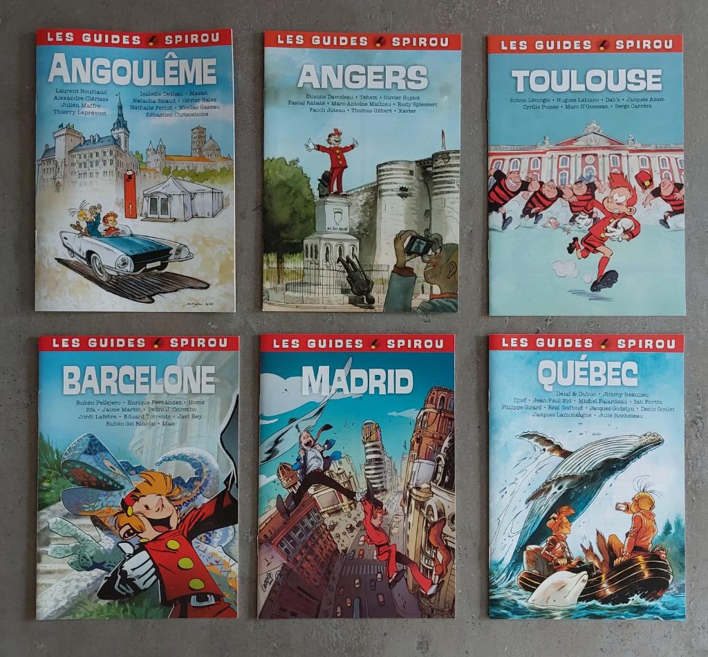 Spirou - Guides - neufs, Série complète ou Série, Enlèvement ou Envoi, Neuf