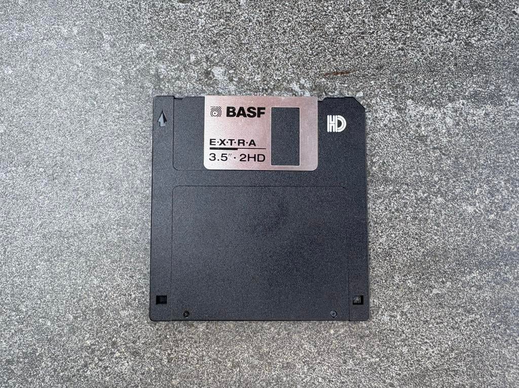 48 stuks 3.5" floppy disks, Computers en Software, Ophalen, Gebruikt