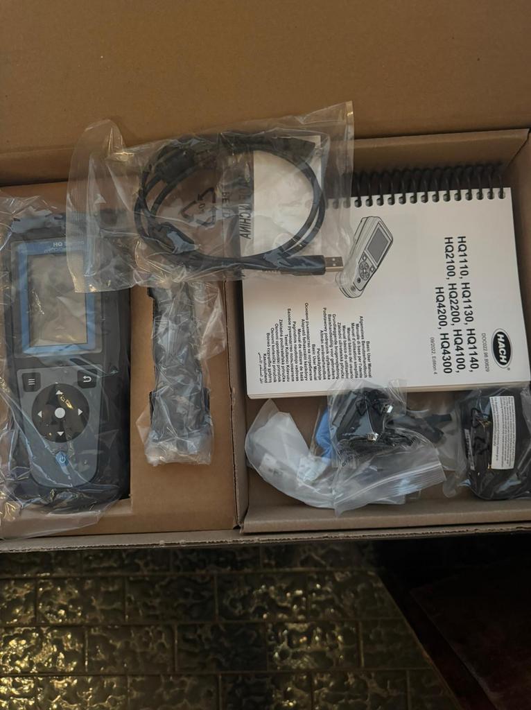 PH meter HACH HQ2100 + accessoires, Ophalen, Zo goed als nieuw, Accessoires