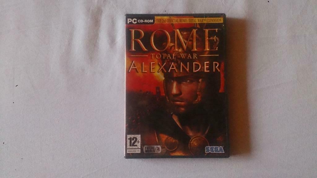 Rome total war alexander, Games en Spelcomputers, Ophalen of Verzenden