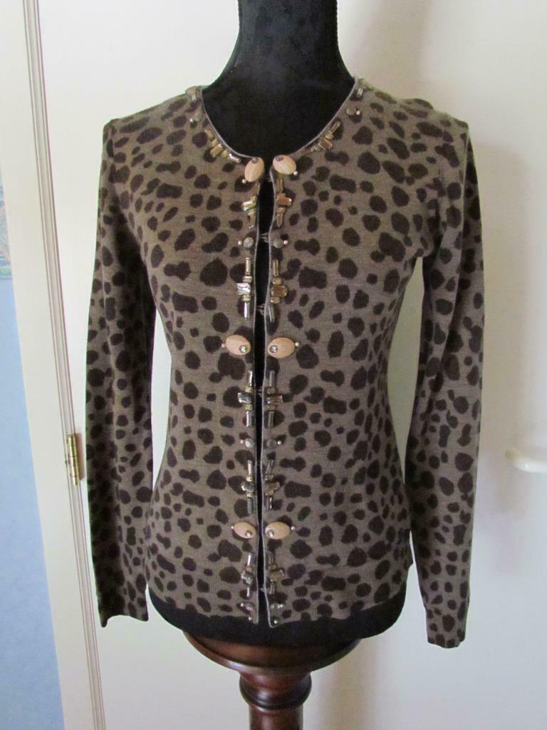 Wollen vestje MALIPARMI, Enlèvement ou Envoi, Taille 36 (S), MALIPARMI, Comme neuf