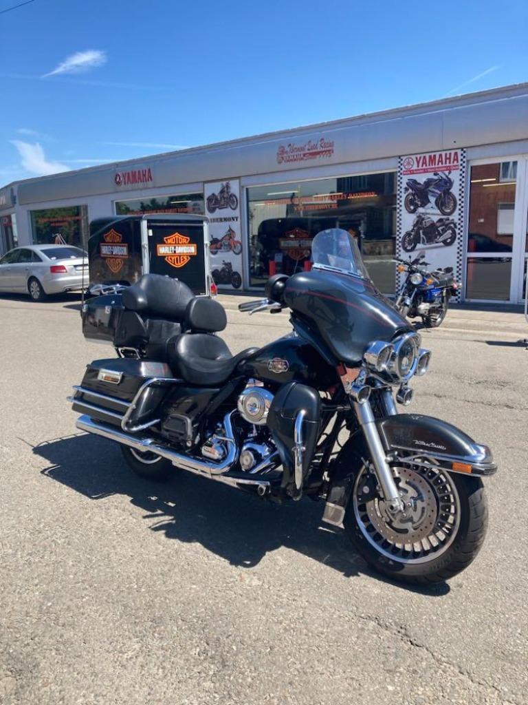 Harley Davidson ELECTRA GLIDE, 2 cilinders, Chopper, Bedrijf, Meer dan 35 kW