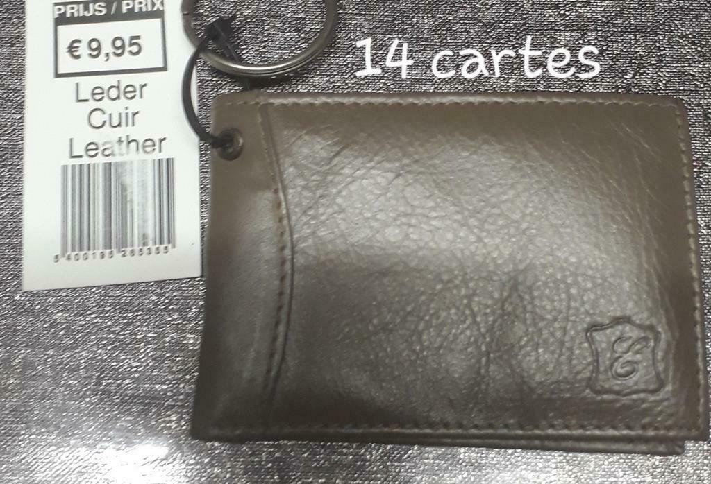 Porte cartes, Neuf, Autres marques, Enlèvement ou Envoi, Gris