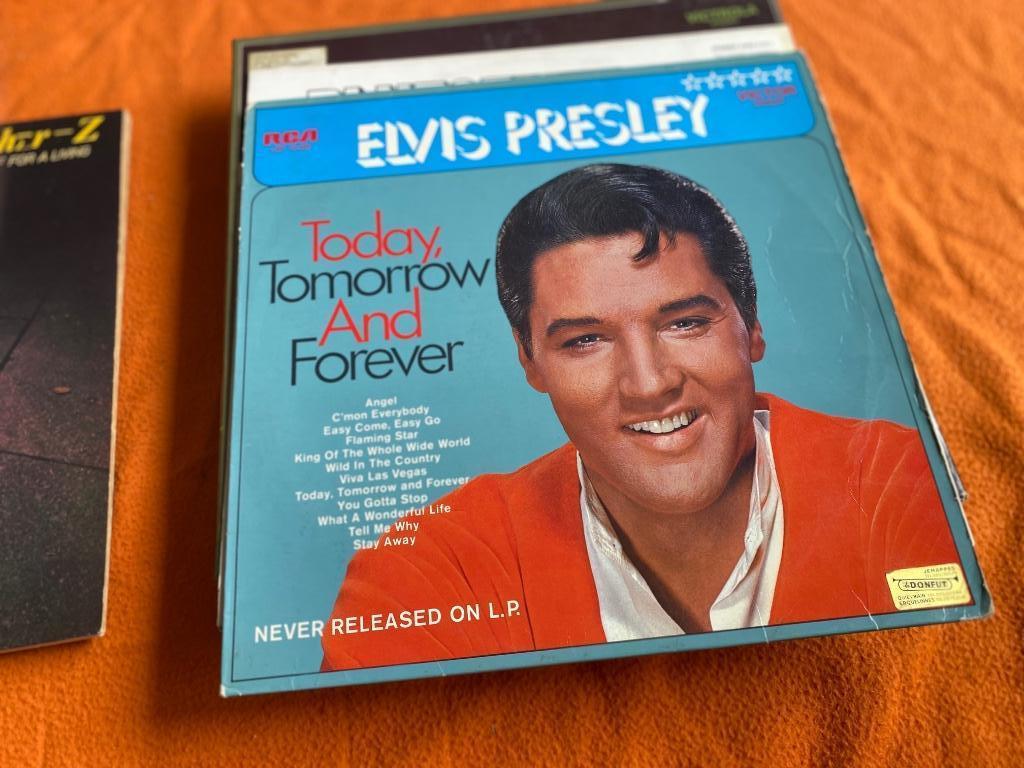 Elvis Presley, Ophalen of Verzenden