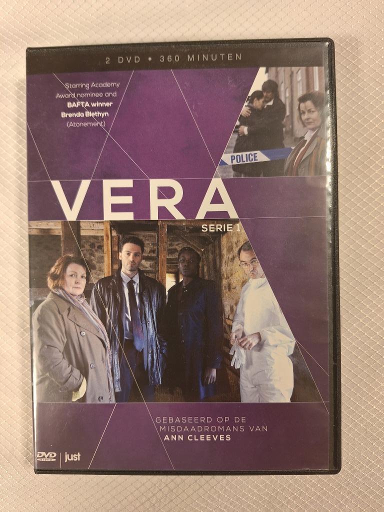 VERA SEIZOEN 1, Cd's en Dvd's, Alle leeftijden, Ophalen of Verzenden, Zo goed als nieuw, Boxset