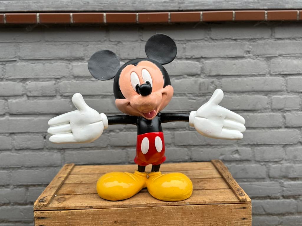Disney Mickey Mouse, Enlèvement, Mickey Mouse, Utilisé, Statue ou Figurine