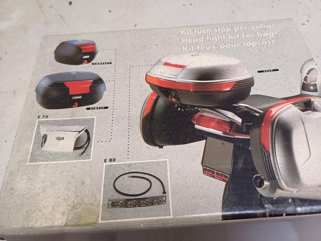 givi nieuw remlicht voor topkoffer, Ophalen of Verzenden, Nieuw