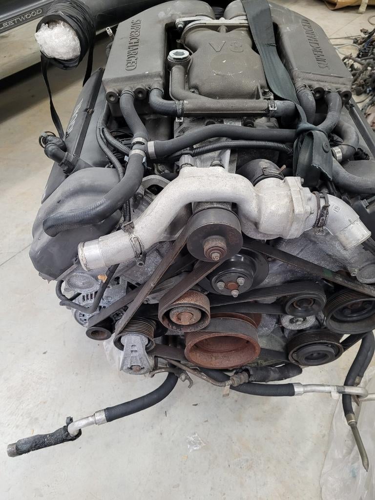 jaguar xkr moteur 4000cc, Ophalen of Verzenden